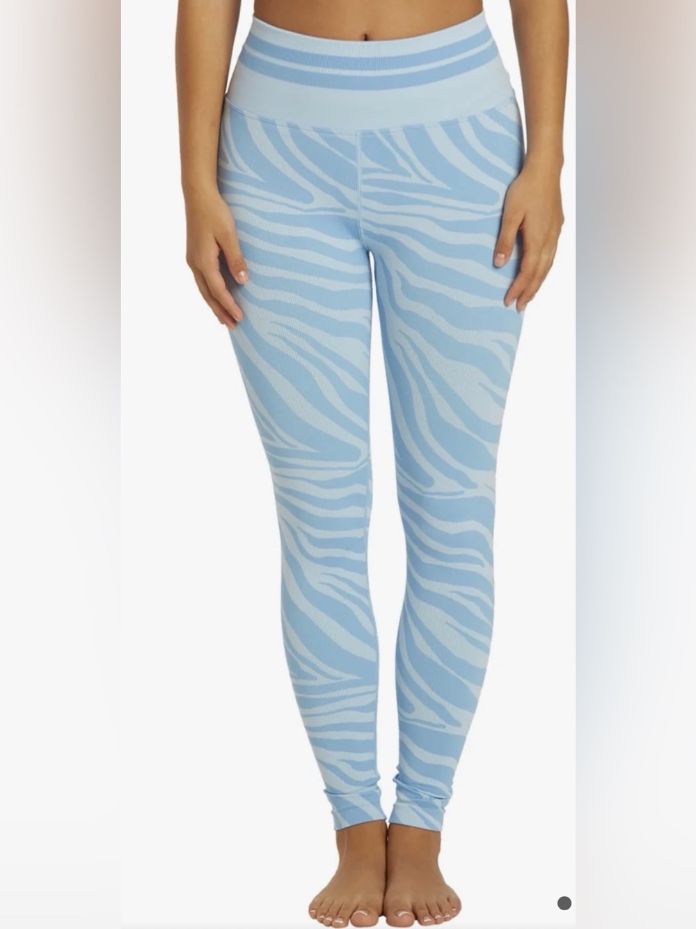 Spiritual gangster zebra print leggings size XS/S EUC